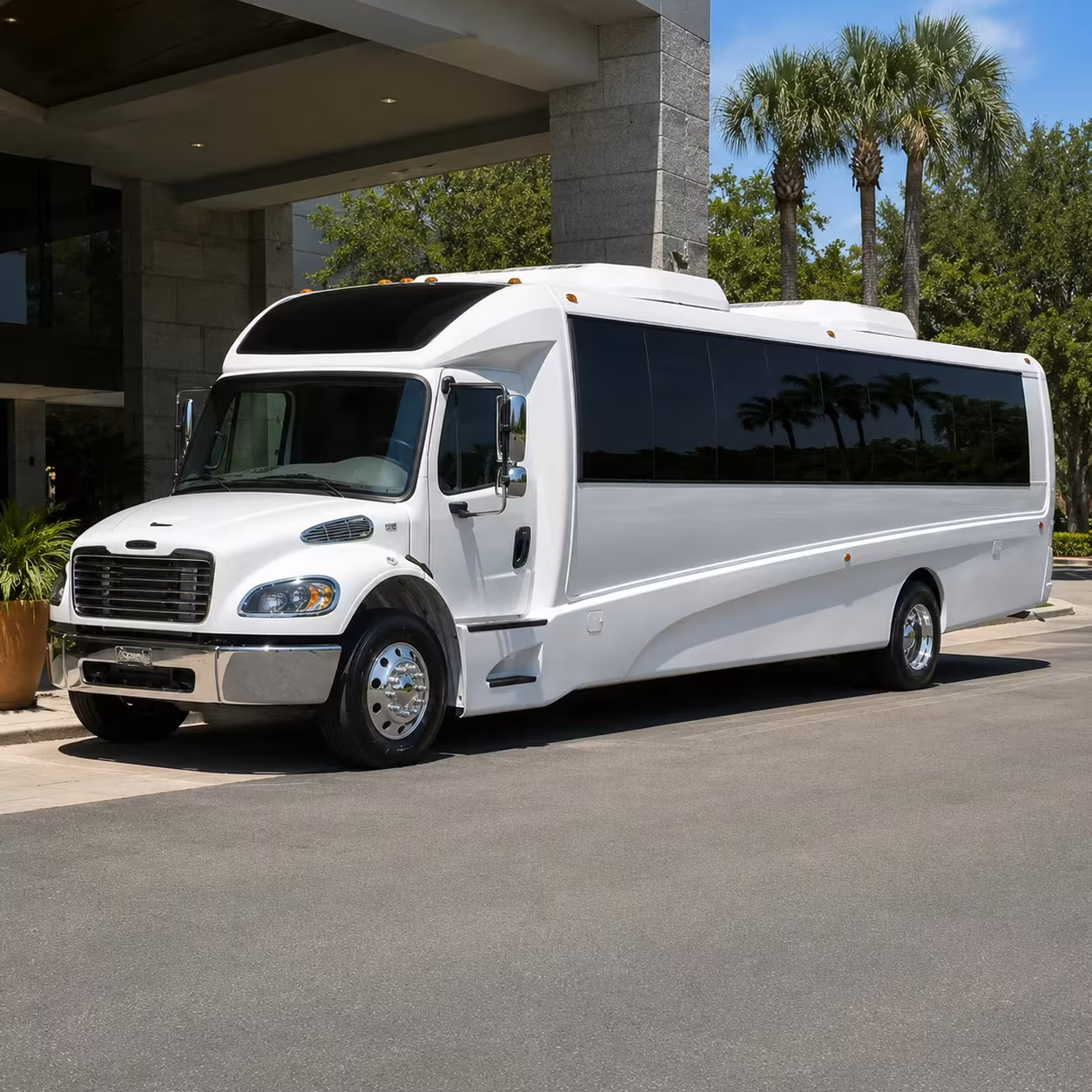 25 passenger minibus