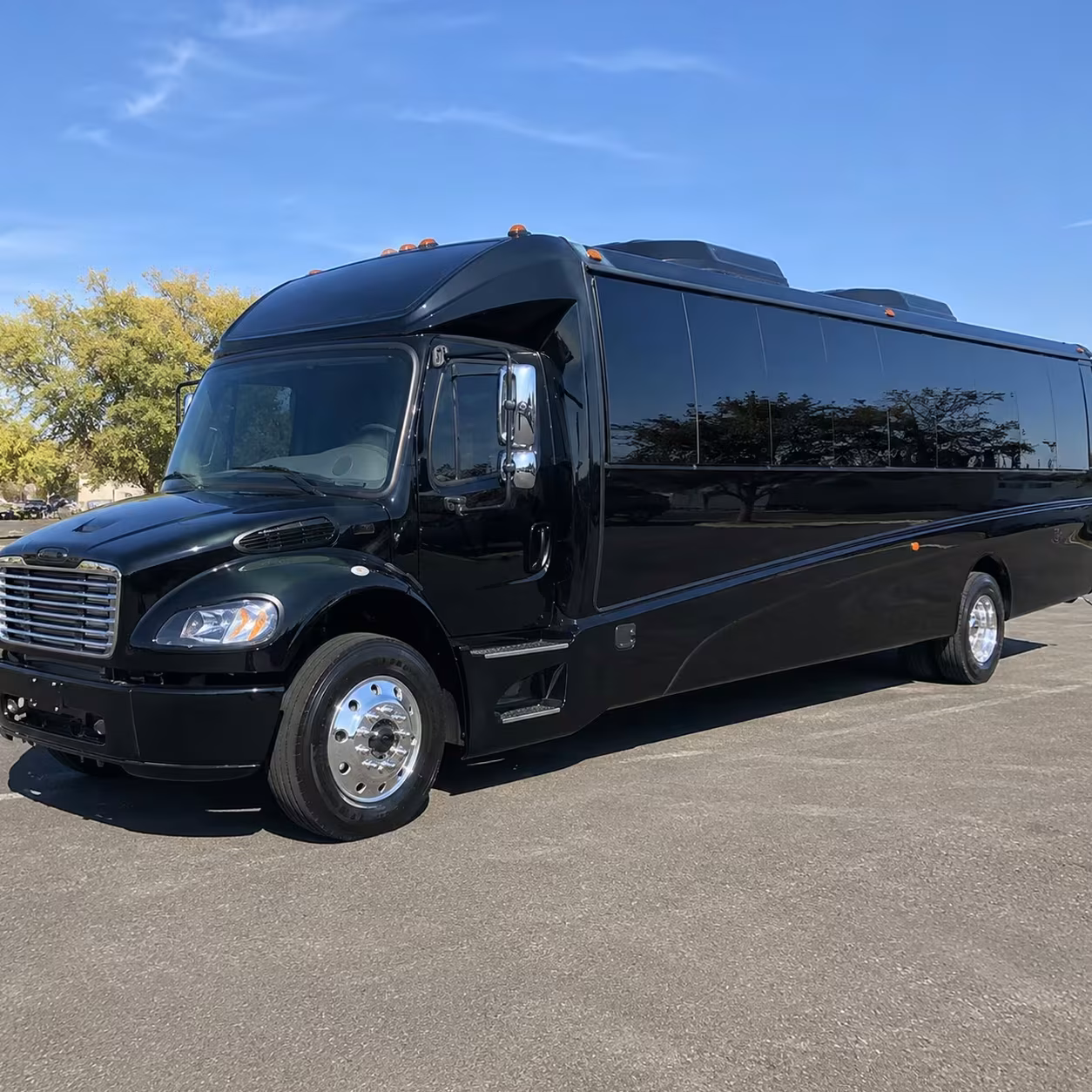 28 passenger minibus