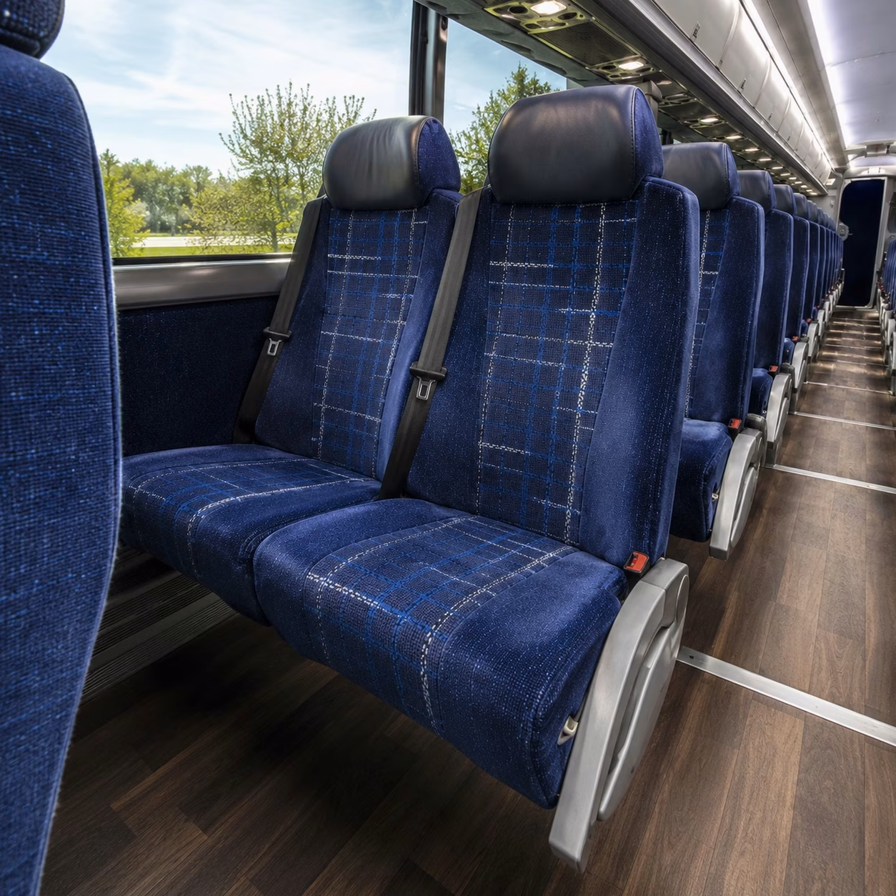 does the day of the week change what a charter bus costs in rialto california