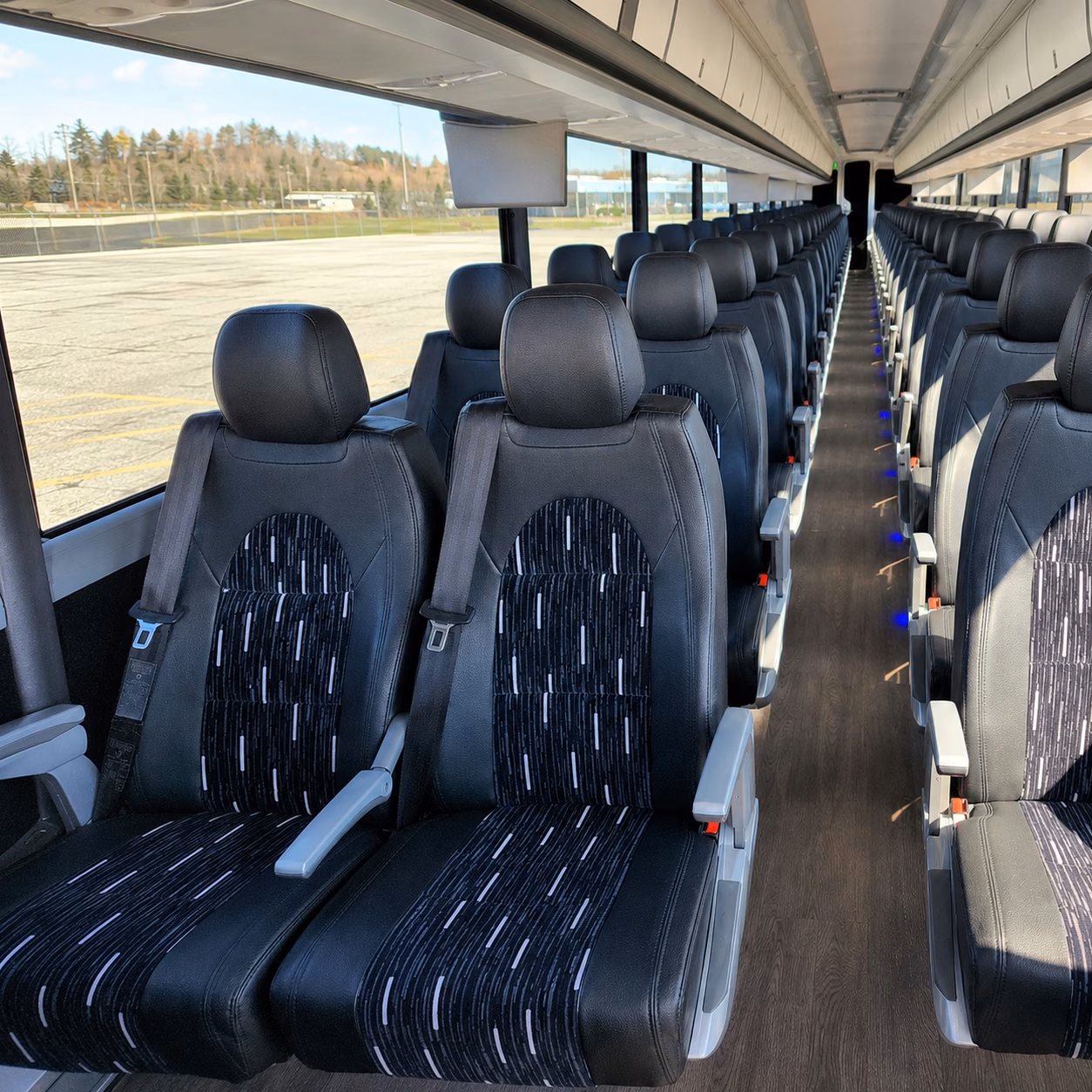 how the time of year and peak season affect rialto charter bus prices