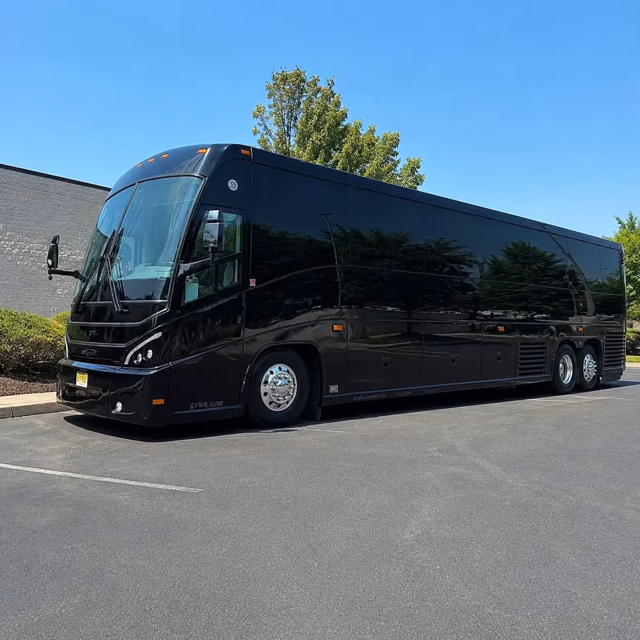 long distance sports team transportation from rialto