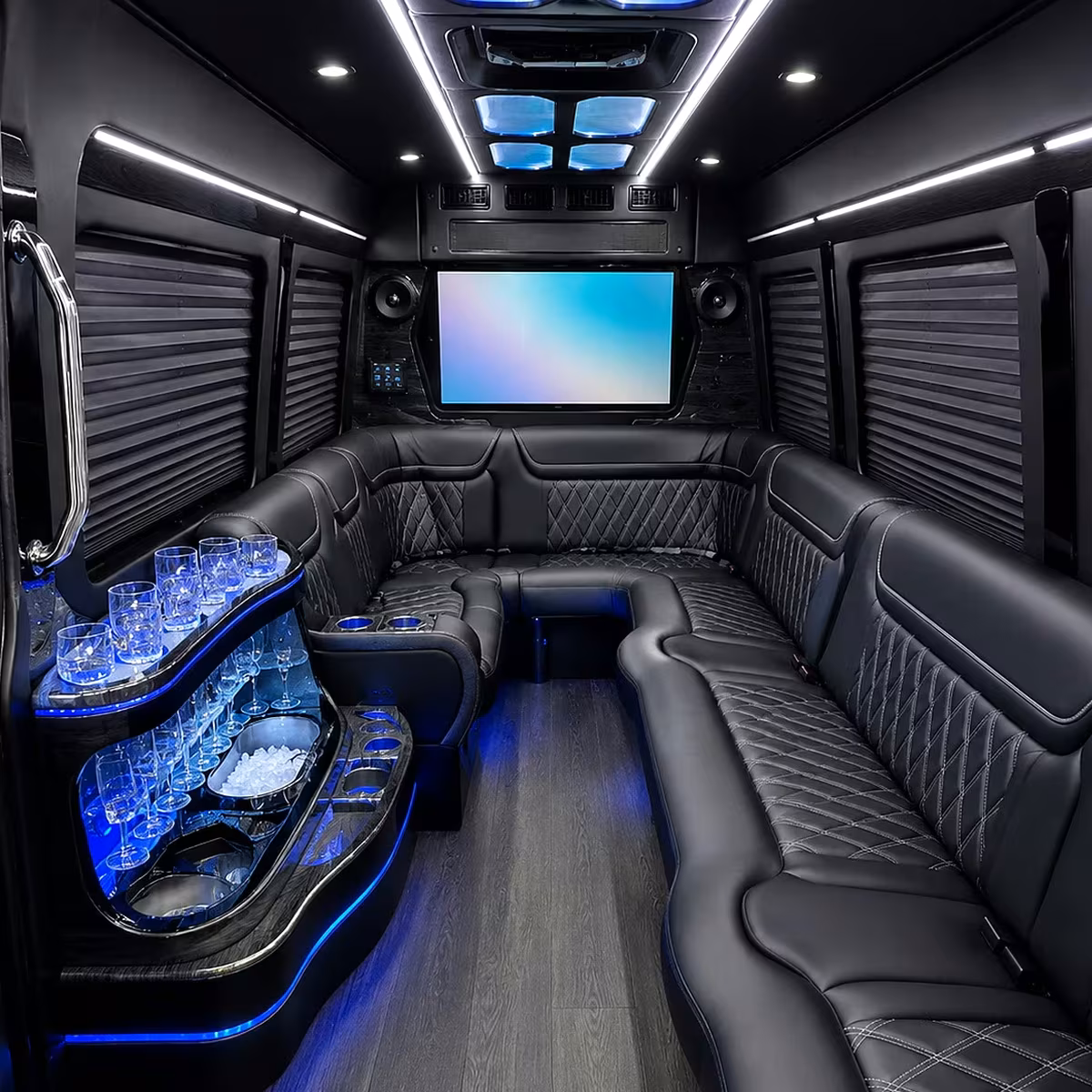 party bus inside