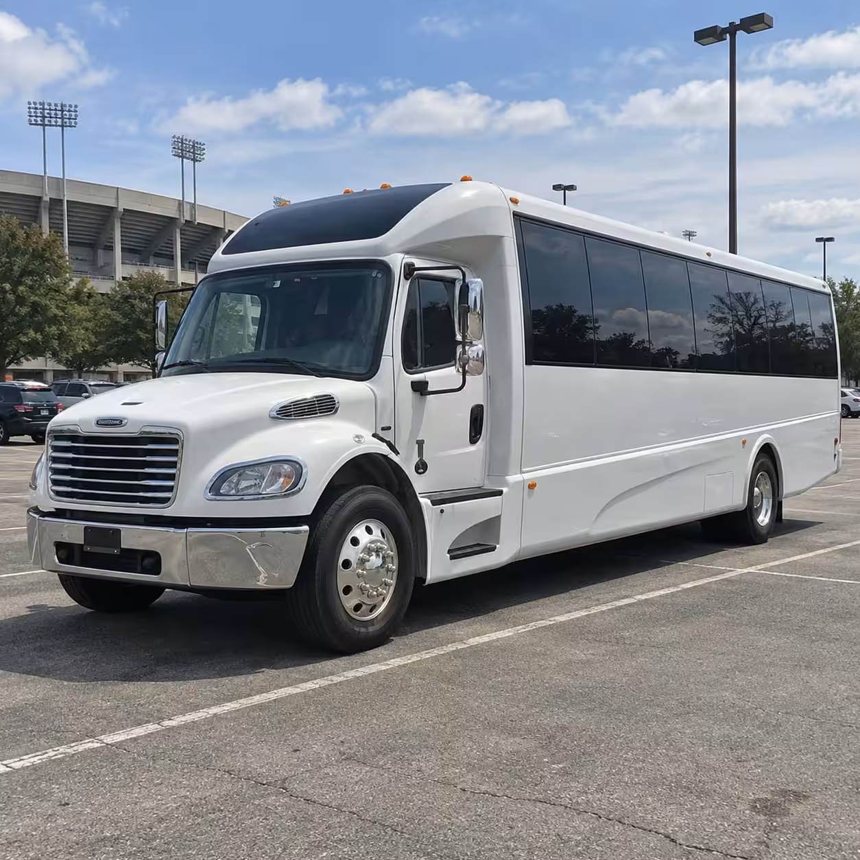 rialto 25 passenger minibus rental