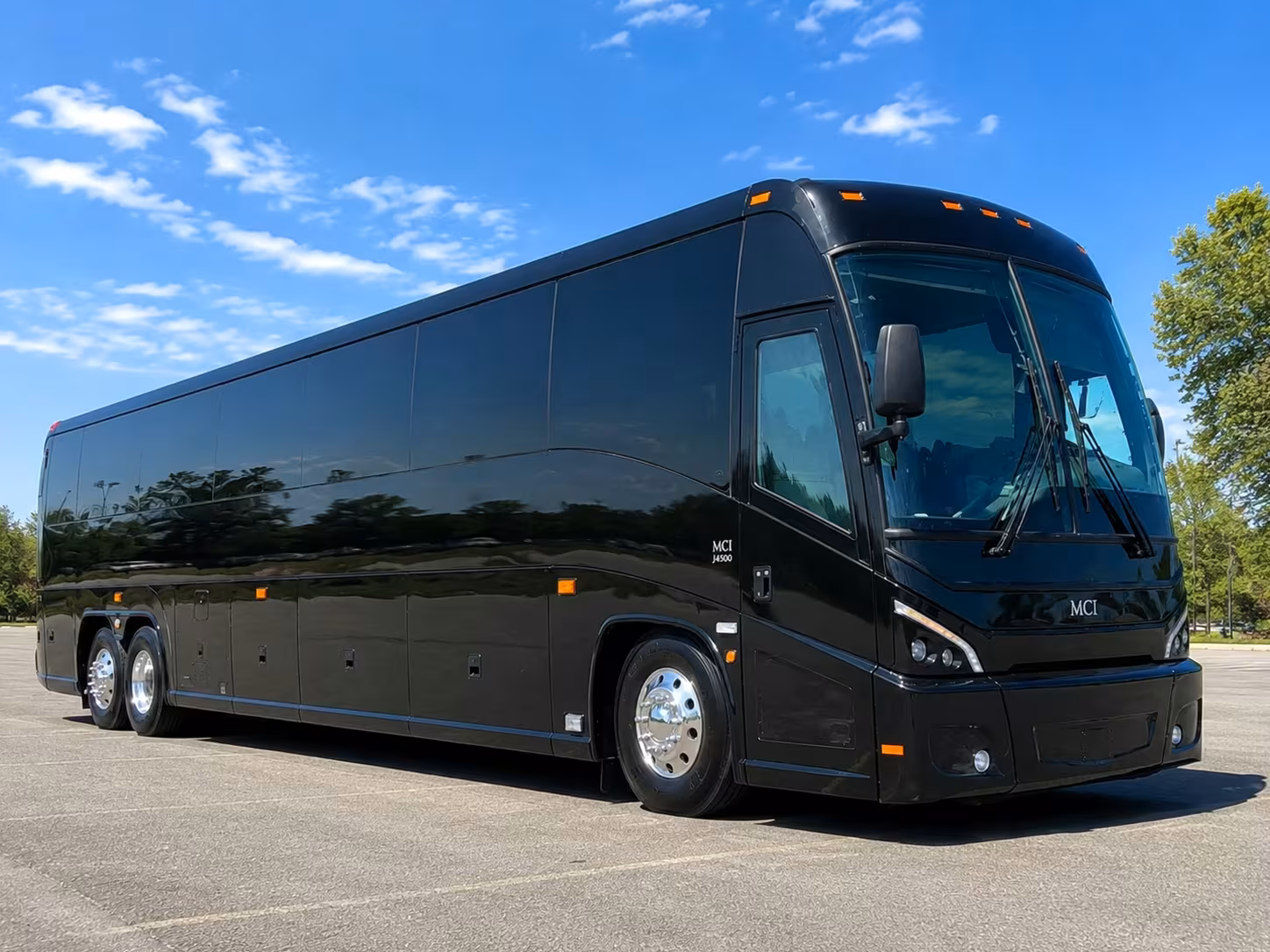 rialto charter bus rentals for concerts and sporting events