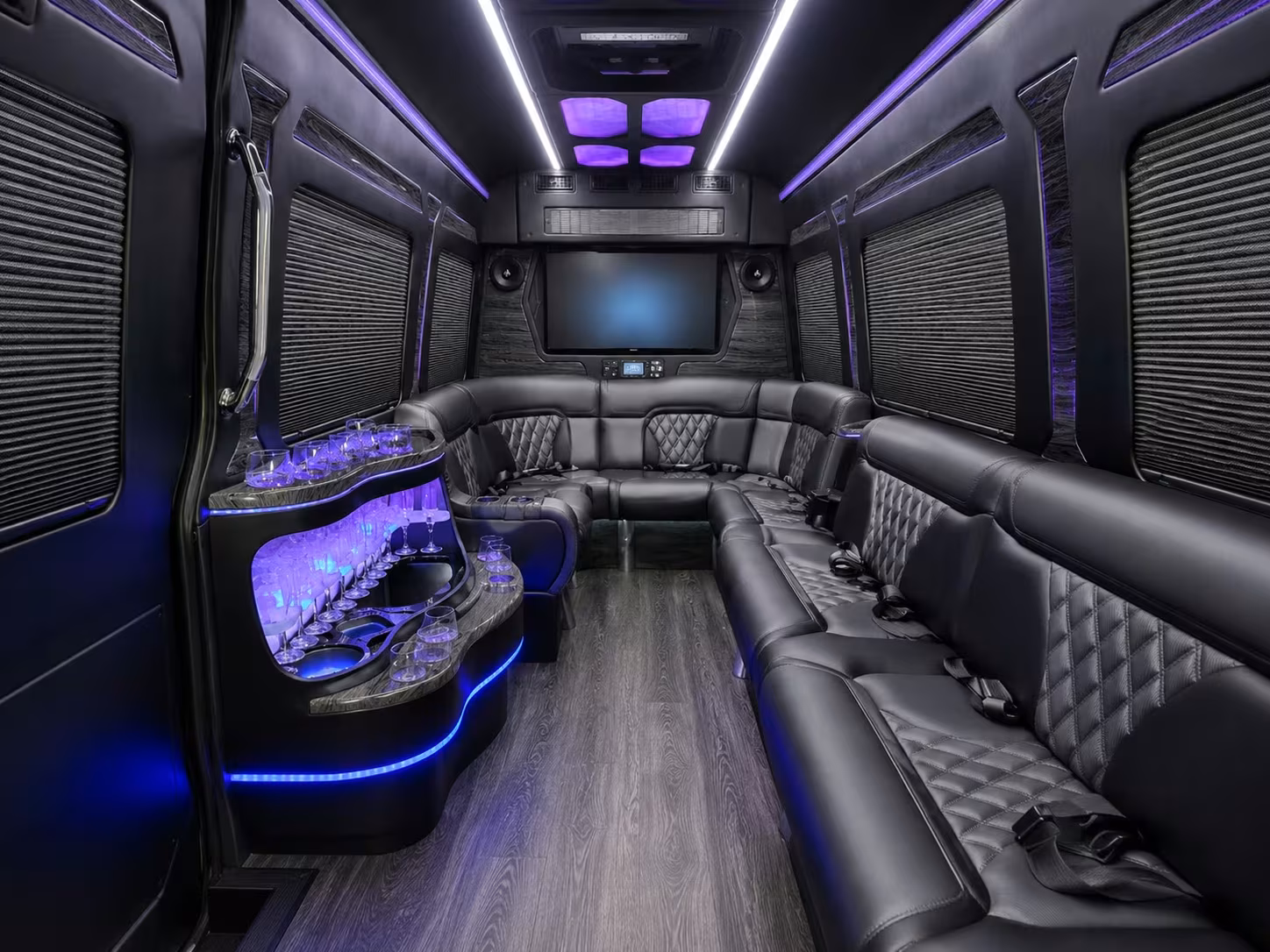 rialto corporate shuttle buses for conferences and off sites