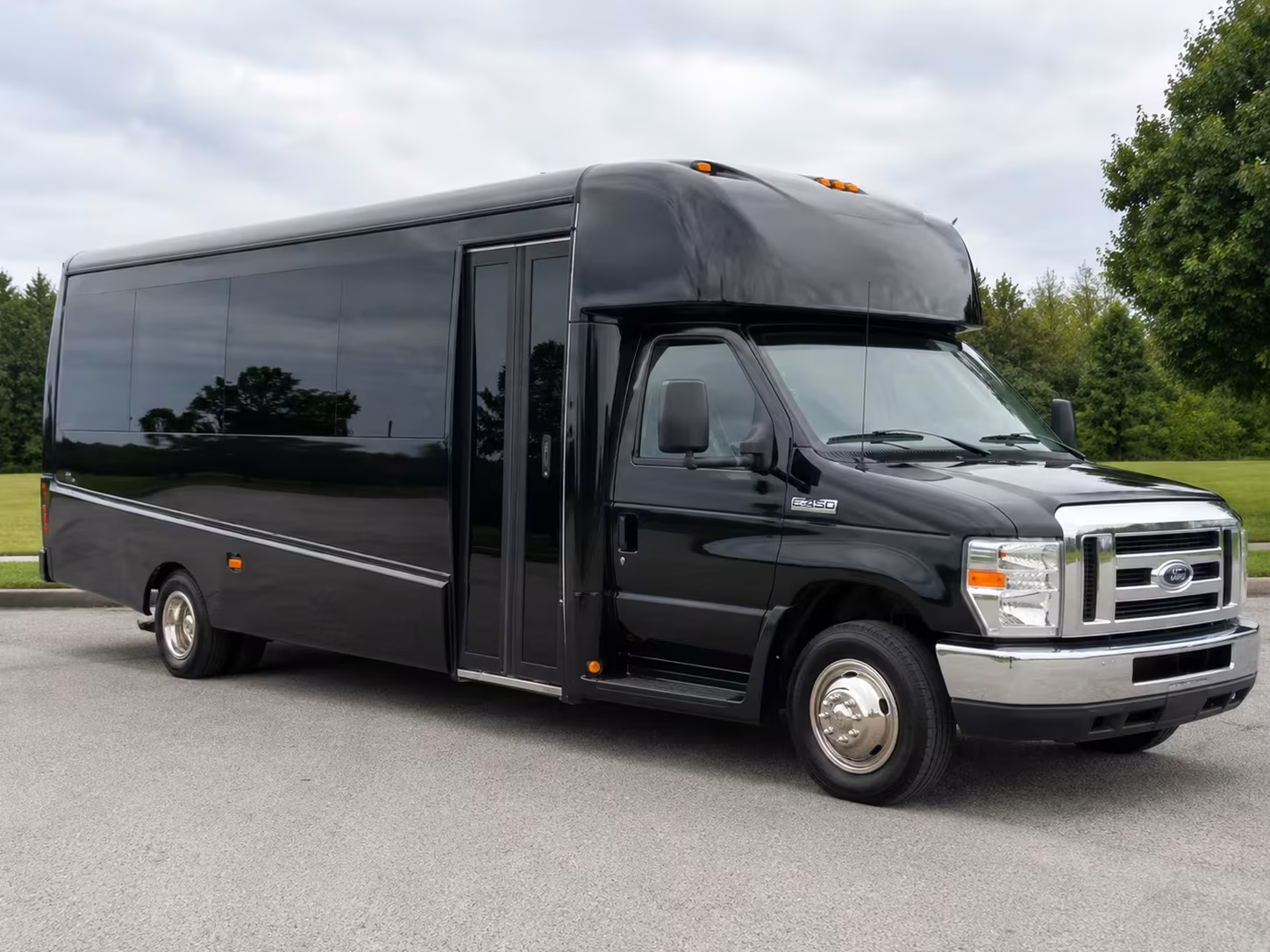 rialto long distance bus rentals